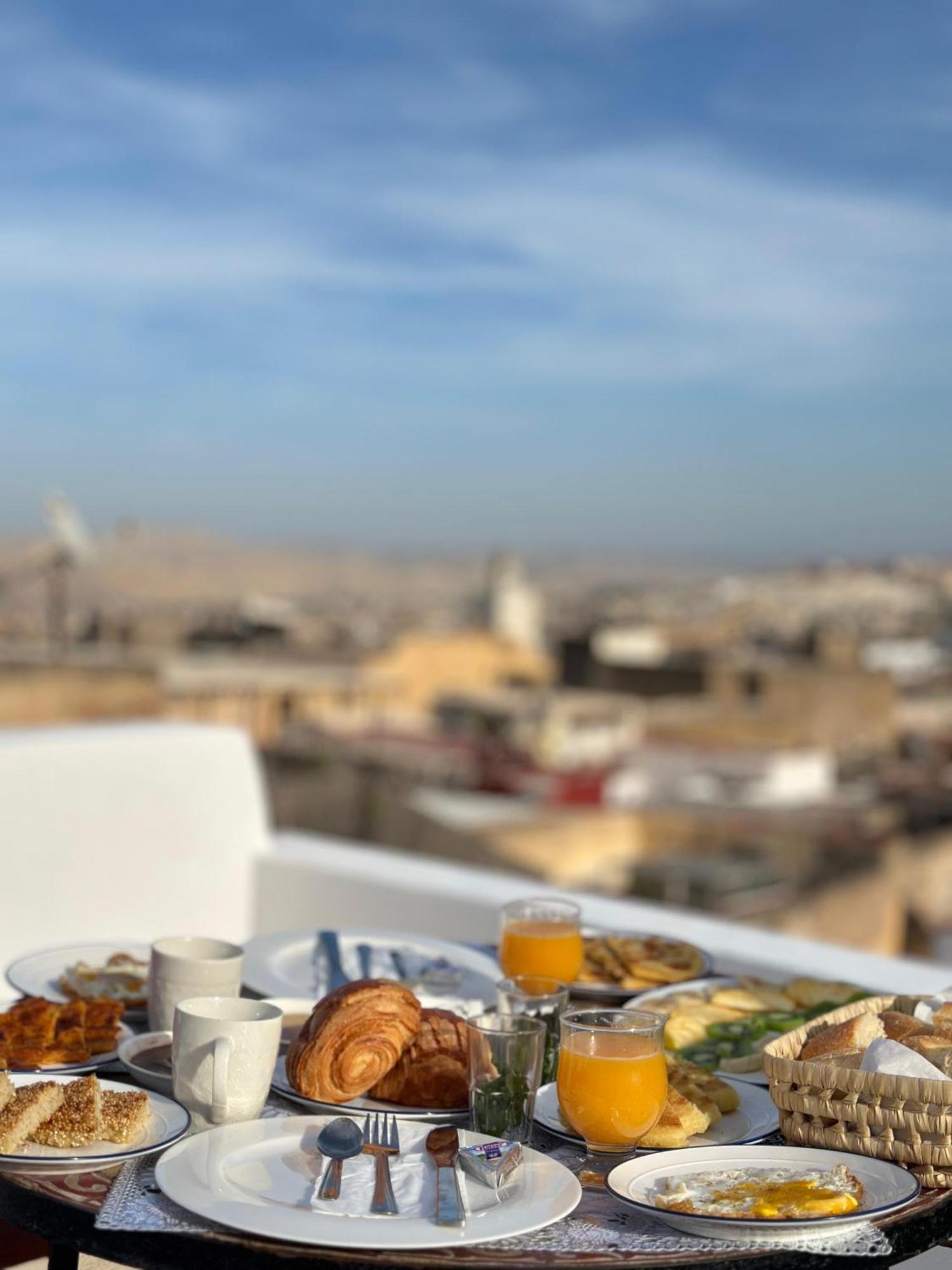 Riad Zohor フェズ エクステリア 写真