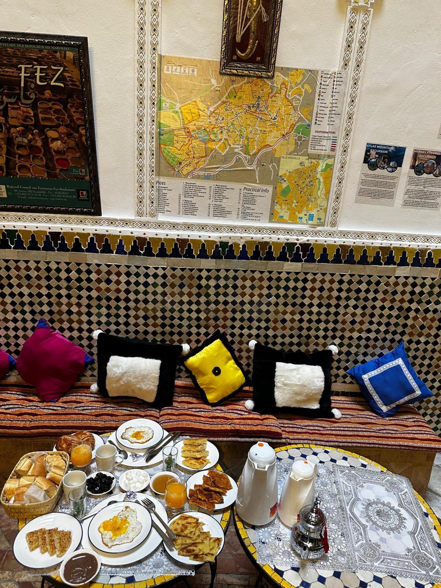 Riad Zohor フェズ エクステリア 写真