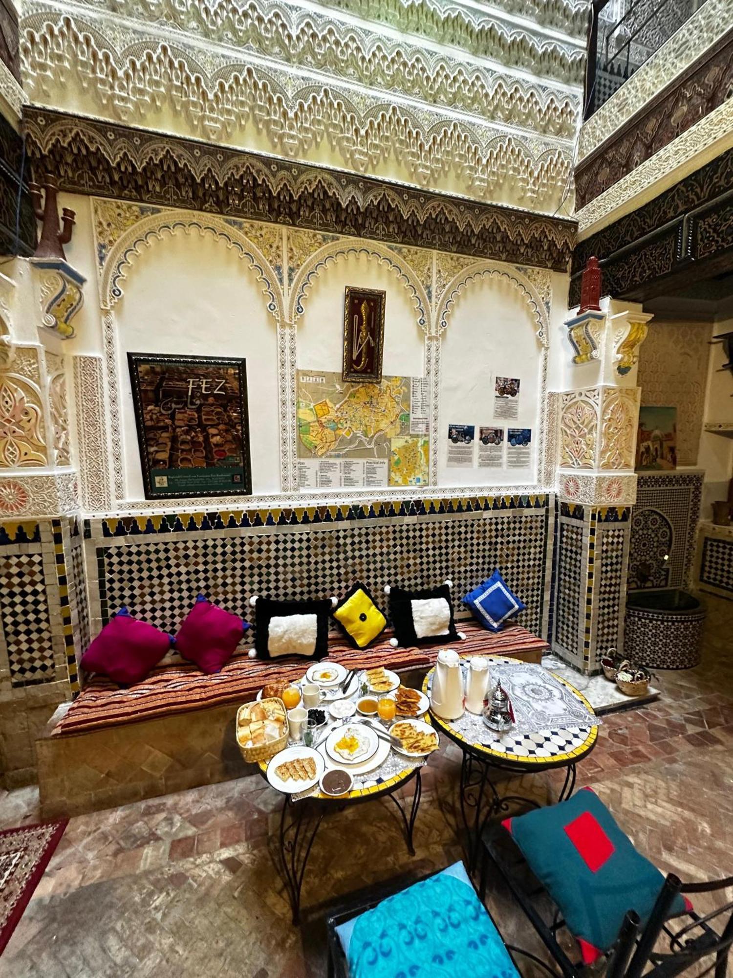 Riad Zohor フェズ エクステリア 写真
