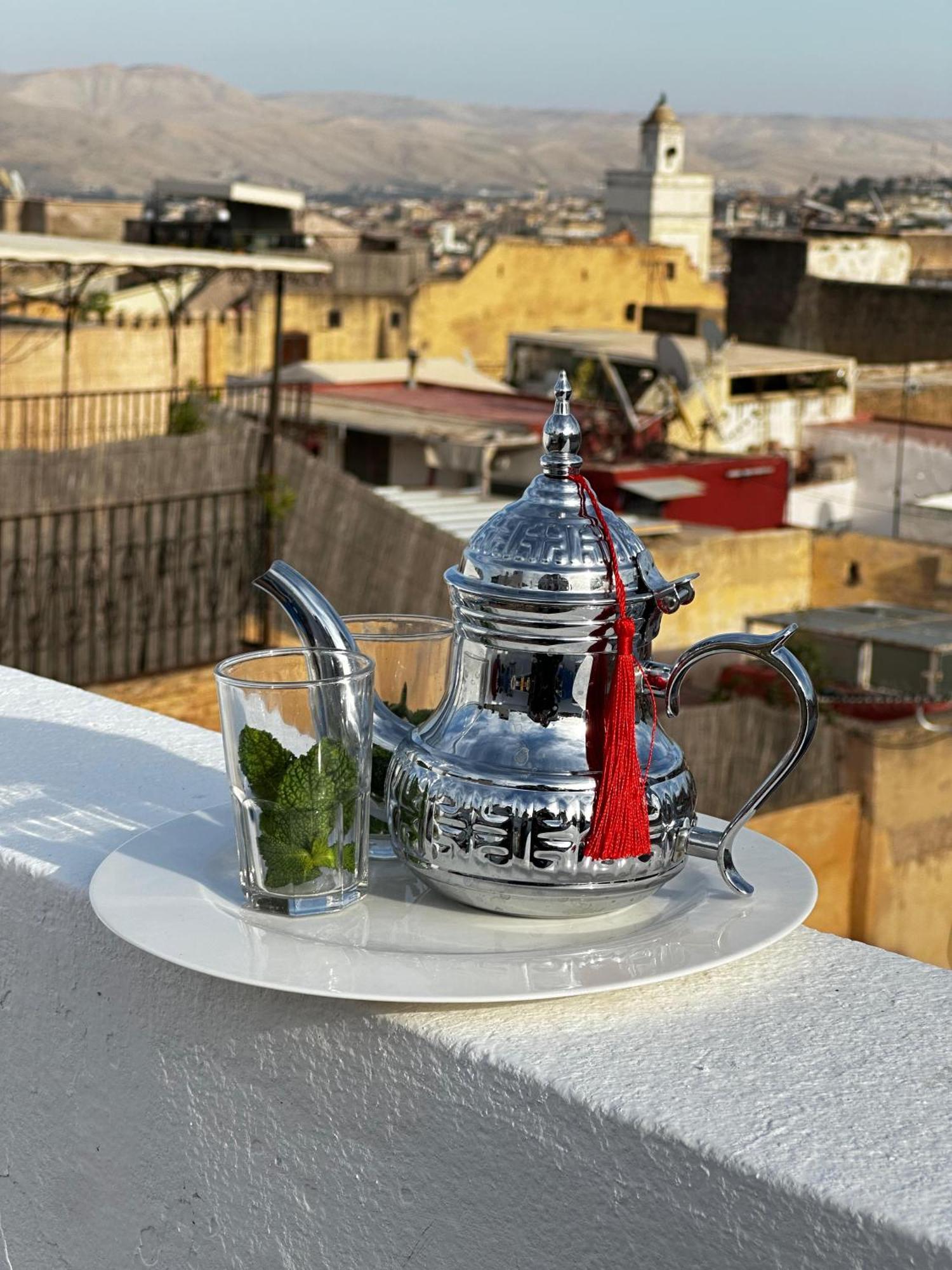 Riad Zohor フェズ エクステリア 写真