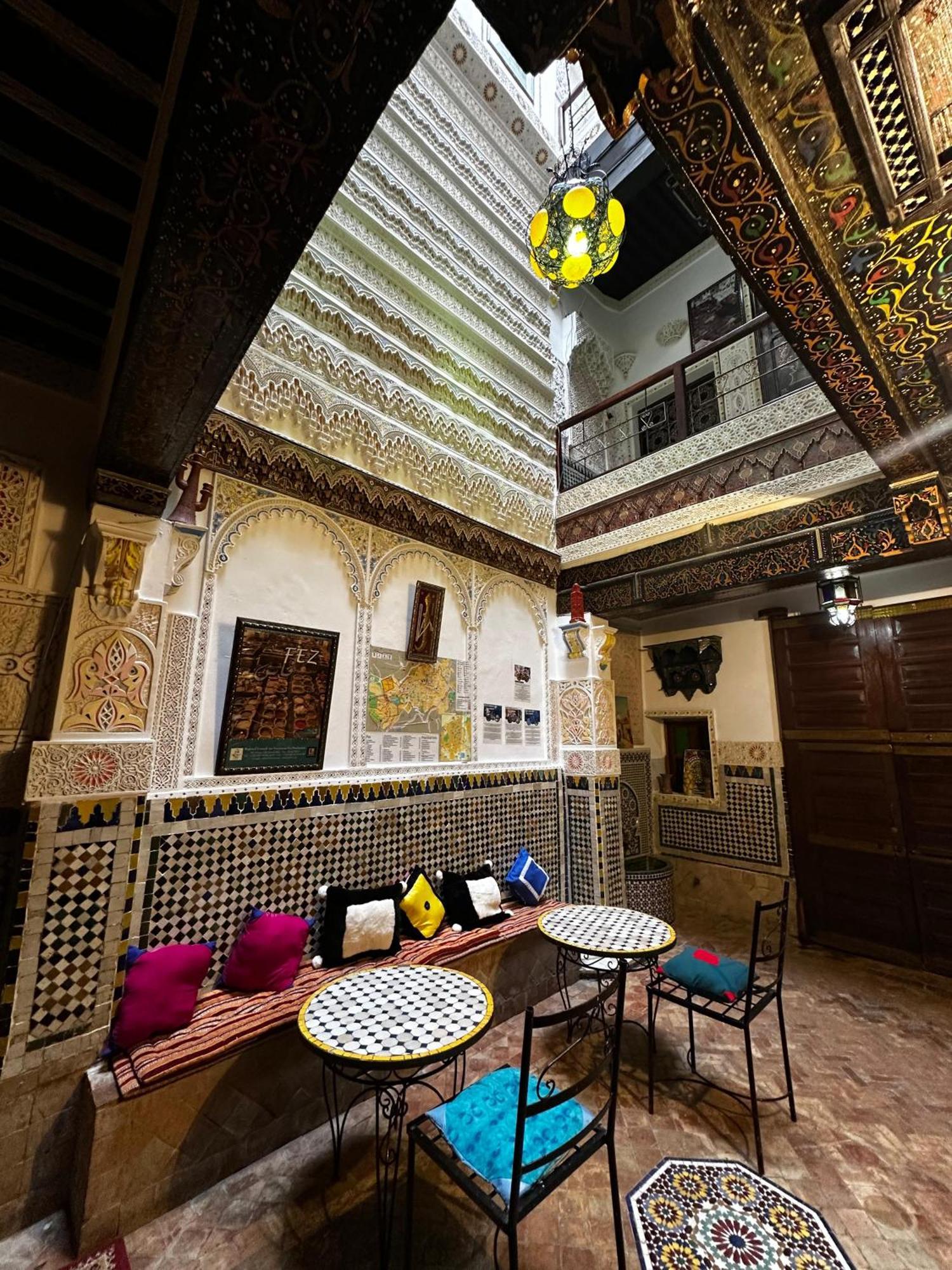 Riad Zohor フェズ エクステリア 写真